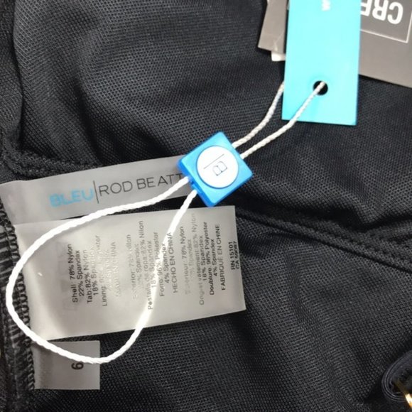 Bleu by Rod Beattie Twisted-Front 1-Piece Swimsuit - Picture 5 of 6